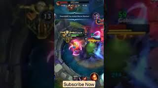 IQ Master Solo Baron Steal Vladimir Wild Rift #shorts #shortsfeed #short