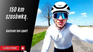 150 km szosówką wśród wielkopolskich jezior.
