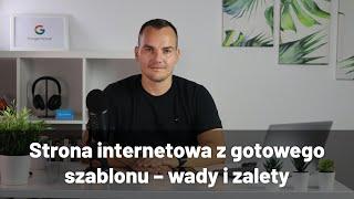  Plusy i minusy strony internetowej z gotowego szablonu