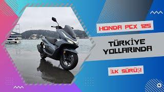 2025 Honda PCX ilk sürüş izlenimi