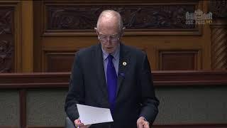 Joe Dickson re Hindu Heritage Month 11 15 17