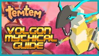 TEMTEM MYTHICAL VOLGON GUIDE - Where to Unlock the New Lair and a Close Look at Mythical Volgon!