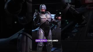 WHY ROBOCOP 2014 HAS HUMAN HAND?