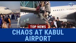 CHAOS AT KABUL AIRPORT | Indus News