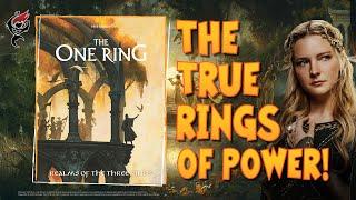 THE ONE RING: REALMS OF THE THREE RINGS - EXPANSION || FIRST LOOK