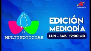 (EN VIVO) Noticias de Nicaragua - Multinoticias Edición Mediodía, 23 de enero del 2025