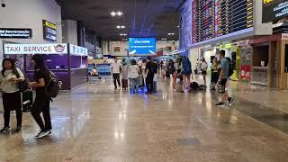 Arrived - Don Mueang International Airport, Bangkok, Thailand