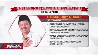 Inilah Profil Bakal Calon Kepala Daerah Sumatera Utara di Pilkada 2018