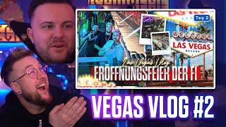 KURZ vor ABSTURZ  REAKTION auf F1 LAS VEGAS VLOG #2  Tisi Schubech Stream Highlights