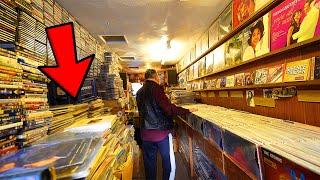 This Record Shop Is A Crate Diggers Paradise!