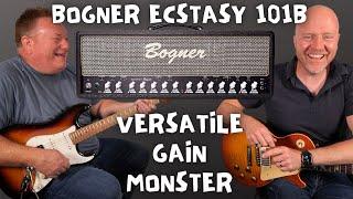 BOGNER Ecstasy - Versatile Clean to Gain Monster