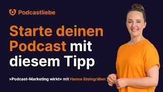 Podcast starten mit der richtigen Vision für dein Business | 9