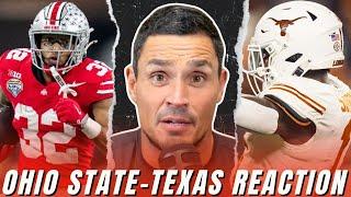 Ohio State-Texas REACTION | Cotton Bowl College Football Playoff Semifinal