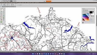 Making Single Territory Maps for New World Scheduler for New World Publisher