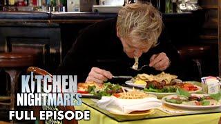 Gordon Ramsay Spits Out His Microwaved Food | Kitchen Nightmares