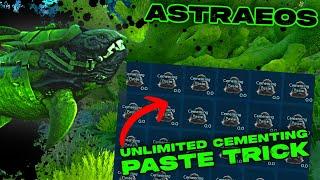 UNLIMITED Cementing Paste ASTRAEOS!!!! How To HARVEST CP on Astraeos in Ark Survival Ascended!!!