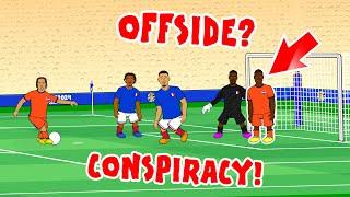 NETHERLANDS OFFSIDE? The Euro 2024 Conspiracy!