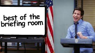 best of the briefing room | Brooklyn Nine-Nine | Comedy Bites