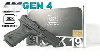 UMAREX GLOCK 19 GEN 4 / Officially Licensed / Elite Force Glock 19 Gen 4 / VFC / Airsoft Unboxing