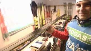 Fast Skis for a Fast Biathlete