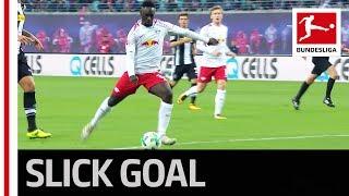 Keita Pass, Augustin Turn - Leipzig's Beautiful Goal