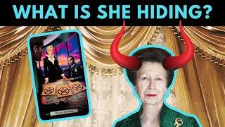 Is Princess Anne Part of a Secret Society?  Psychic Tarot Reading