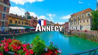 Annecy 4K, the Best Place to Live in France | a Vibrant Locale and a Visual Jewel