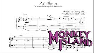 The Secret of Monkey Island Main Theme