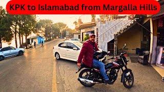 A Scenic Ride You Remember-KPK to Islamabad from Margalla Hills- Margalla Hills Series Ep. 03