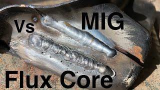 Flux Core Vs MIG, And LCN-K610-1 Lincoln Electric Kit install