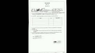 How to fill up APSC CCE 2022 DECLARATION FORM A