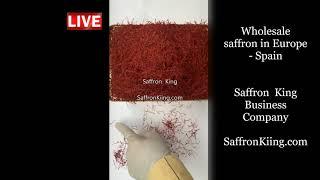 saffron Prices in Spain and wholesale of saffron in Spain