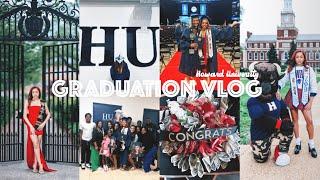 HOWARD UNIVERSITY GRADUATION VLOG | celebrating my big day