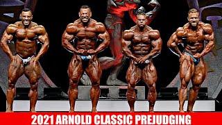 2021 Arnold Classic Prejudging Wrapup : Classic and Open Bodybuilding - Nick Walker Wins?