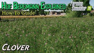 Hof Bergmann Explained | Clover | Farming Simulator 25