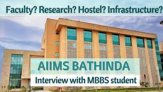 NEET Counselling Punjab | AIIMS Bathinda | Interview with MBBS student | Punjab Medical College