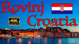 Rovinj Croatia 4k june 2020 " drone shots "