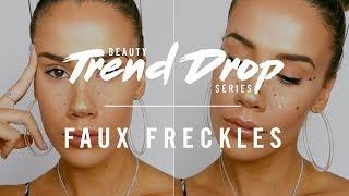 Faux Freckles with Rahnee Bransby | Rimmel Trend Drop