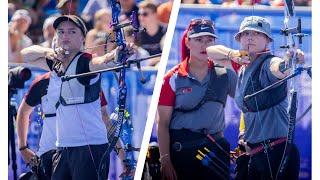 Germany v Turkey – recurve women team gold | Munich 2022 European Championships