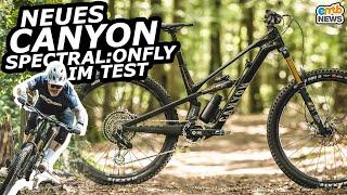 CANYON Spectral:ONfly – Test & Neuvorstellung des Light-E-MTB mit TQ-Motor