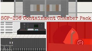 SCP-106 Containment Chamber Pack [Stick Nodes Animation]