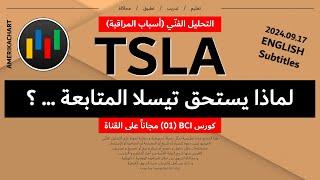 تحت المراقبة | سهم تيسلا - تسلا - 2024.09.18 - TSLA