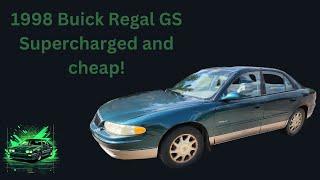 1998 Regal GS - Cheap Performance!