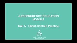 CLPNM Jurisprudence: Unit 5