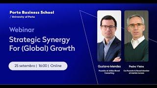 Webinar: Strategic Synergy for (Global) Growth