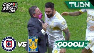 ¡REGRESÓ! Ultra GOLAZO de Gignac| Cruz Azul 1-1 Tigres | Grita México AP 21| Presentado por Autozone