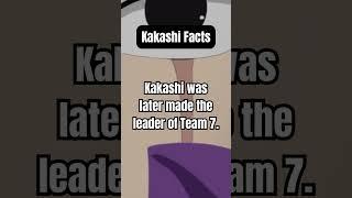 Facts About Kakashi Hatake Every Naruto Fan Should Know 5 #shorts