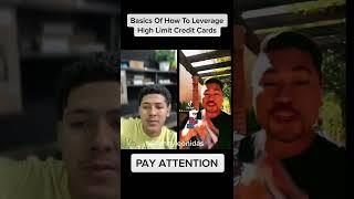 Blueprint On How To Leverage High Limit Credit Cards