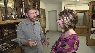 Chuck Norris Interview- Extended Edition