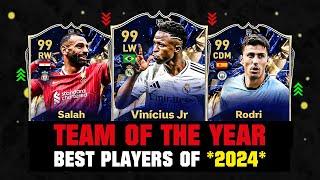 FIFA 25 | Team of The Years 2024 (FC 25 TOTY)! ft. Vinicius Jr, Salah, Rodri... etc